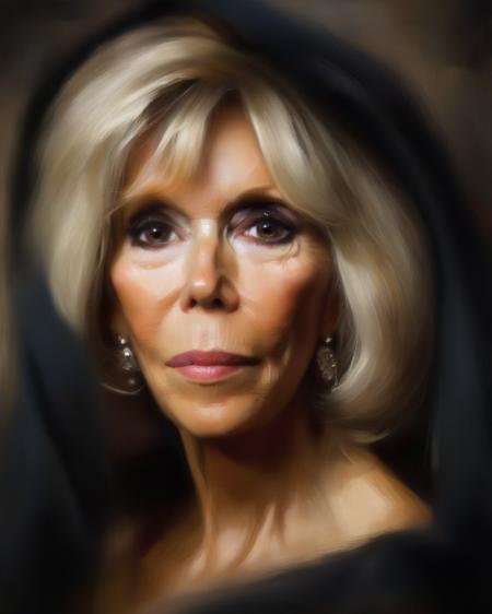 Brigitte Macron SDXL 1.0