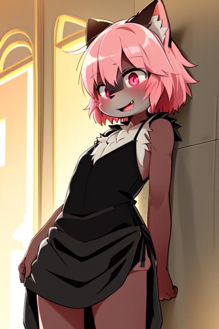 furry art style by DAGASI