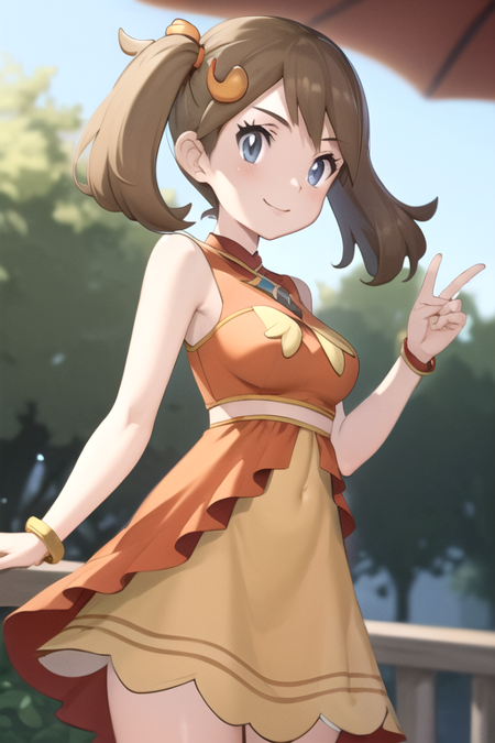 Pokemon - May - ORAS Multiple Outfits版本Sygna Suit (ID: 91618)