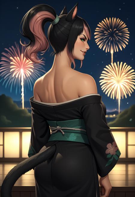 Midnight Clam | Final Fantasy XIV OC [PonyXL]