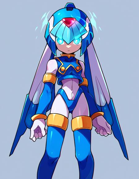 [Pony] - Fairy Leviathan - Mega Man Zero [Multiple styles]
