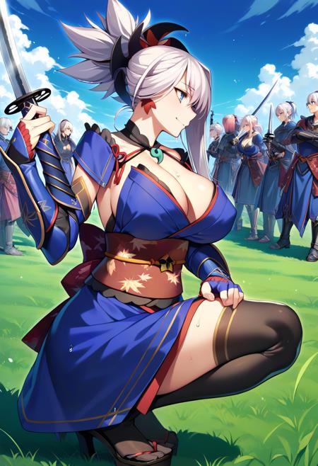 Miyamoto Musashi (6 Outfits) (Fate/Grand Order)