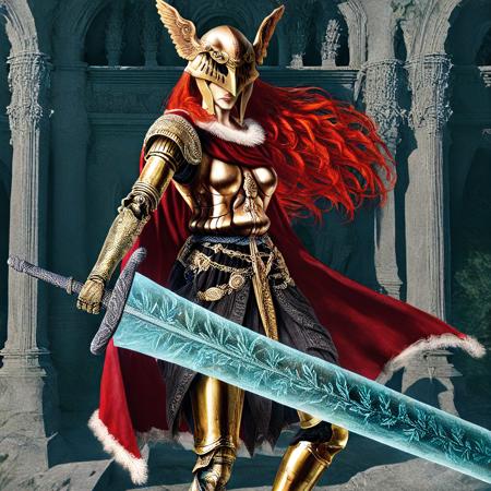 Dark Moon GreatSword IL - Elden Ring