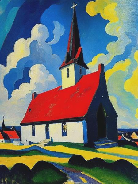 Maurice de Vlaminck Style