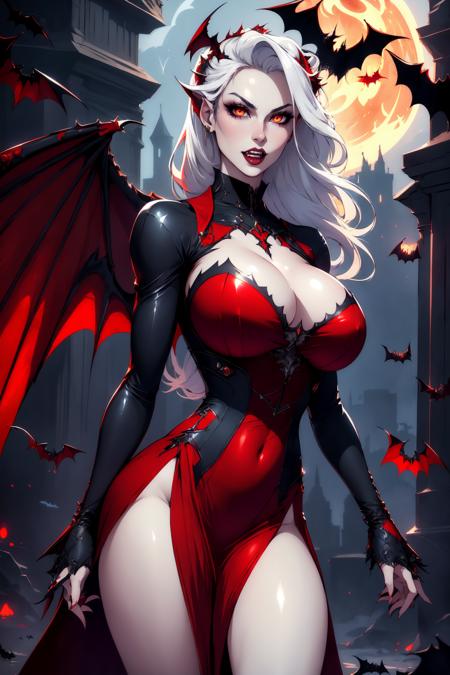 Female Vampire Style | Pony / SD1.5