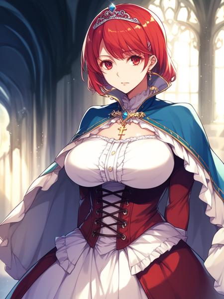 Fantasy/Isekai anime noble woman dress