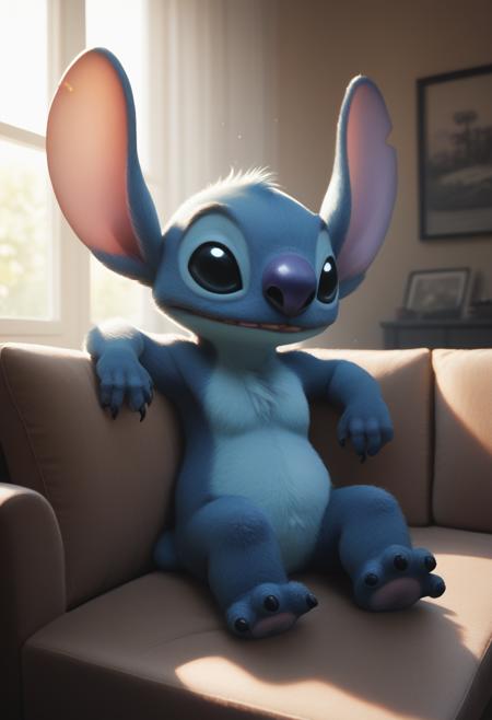 Stitch aka Experiment 626 (Lilo and Stitch) for PonyXL版本V1 (ID: 585759)