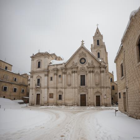 Matera city of Sassi - Italian ancient town