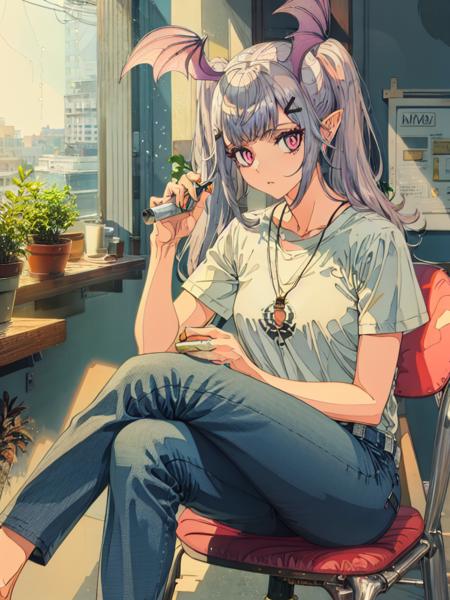 明日方舟-狮蝎 Arknights-Manticore (3concepts)