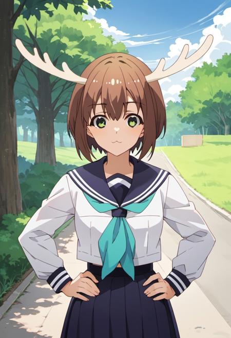 Shikanoko Noko | My Deer Friend Nokotan | しかのこのこのここしたんたん