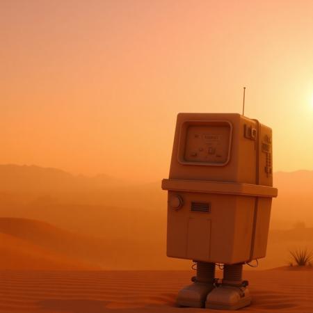 GNK (GONK) Droid - Star Wars (FLUX1.D)版本v1.0 (ID: 884465)