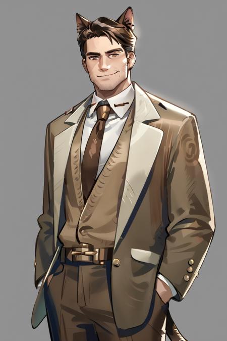 Ferdinand Clooney (Arknights) [LoRA]版本v1.0 Pony XL (ID: 359919)