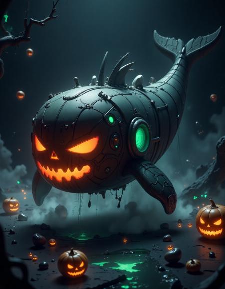 Halloween Tech Style - Flux