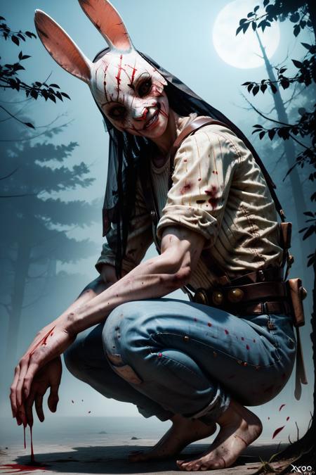 Dead by Daylight - Huntress [XL/Pony]