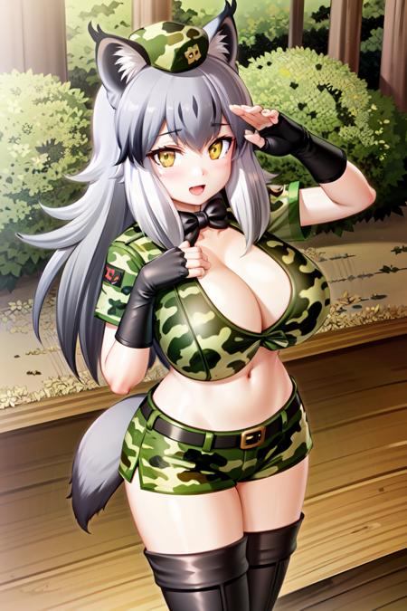 Canadian Lynx (Kemono friends)