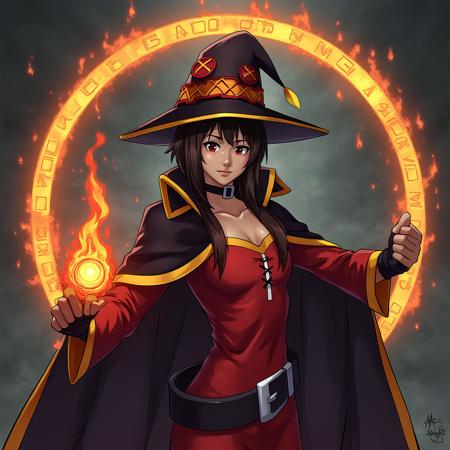 Megumin (from Kono Subarashii Sekai ni Shukufuku wo!)
