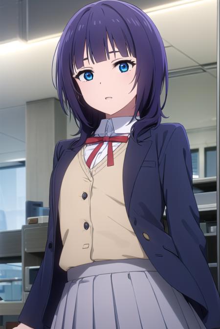 Karin Asaka (朝香 果林) - Love Live! Nijigasaki High School Idol Club (ラブライブ! 虹ヶ咲学園スクールアイドル同好会)