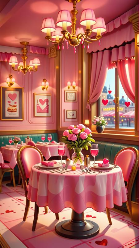 valentine's day date_XSE_GAME_V1|情人节主题_情人节约会场景_思恩
