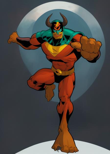 Fresh Ideas@Cartoon character concept design_SD1.5