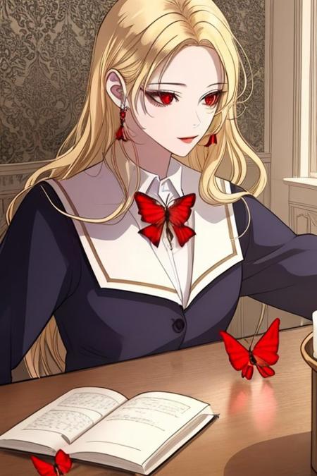 Roxana (여주인공의), The Way to Protect the Female Lead's Older Brother (오빠를 지키는 방법)