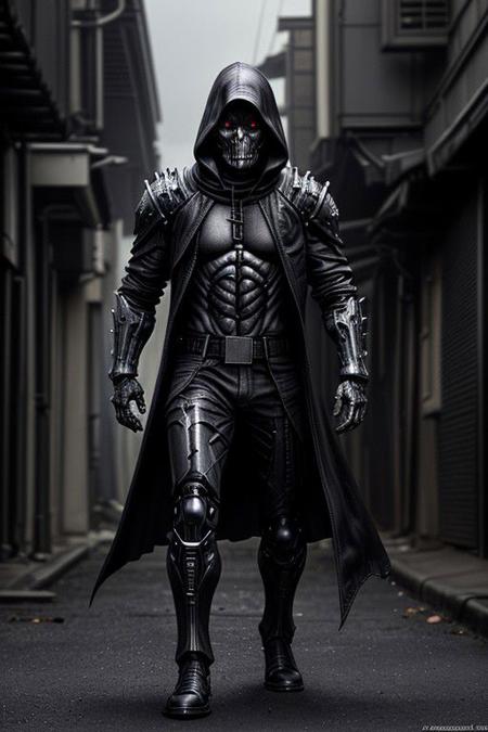 Hired Cyborg Assasin SD - By DICE