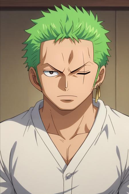 Zoro Roronoa | One Piece版本pony-v0.1 (ID: 473508)
