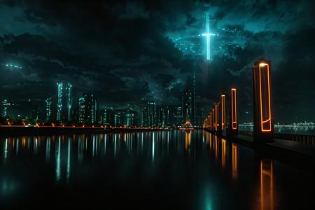 Tron Legacy Style - [Flux, SD1.5]