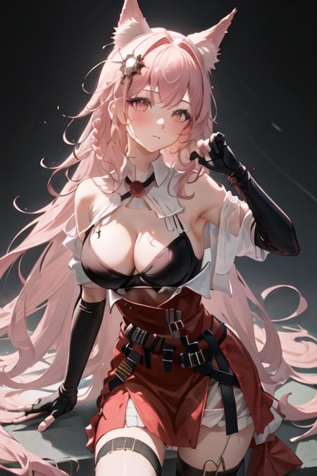 pozemka/パゼオンカ/鸿雪 (Arknights)