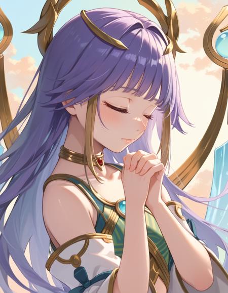 Yu-Gi-Oh! - Ib the World Chalice Justiciar (星杯の神子イヴ) PonyXL