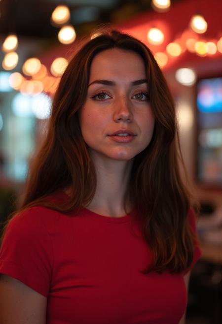 FLUX + Pony - Ana De Armas