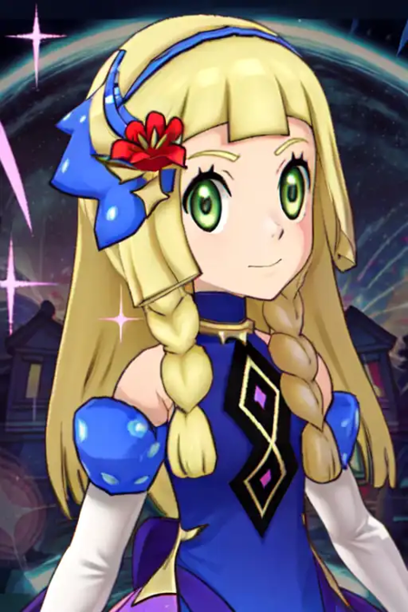 Lillie (Pokemon (Ultra)Sun/(Ultra)Moon (Anniversary)