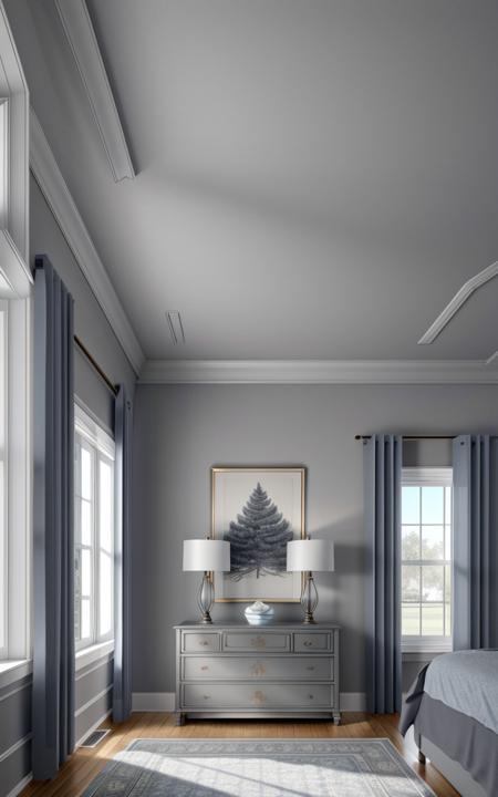 Color plate(Slider lora)版本Naval Gray and Blue tone (ID: 971362)