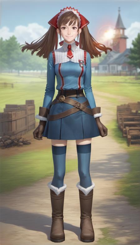 Alicia Melchiott 亚莉希雅 アリシア·メルキオット Valkyria Chronicles 战场女武神 戦場のヴァルキュリア PonyXL