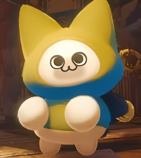 palico cat kit. T(抽象猫)------Monster Hunter版本roll(随机版) (ID: 162856)
