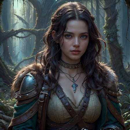Fantasy Character Generator