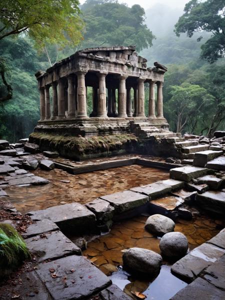 JJ's Architecture -Temple Ruin