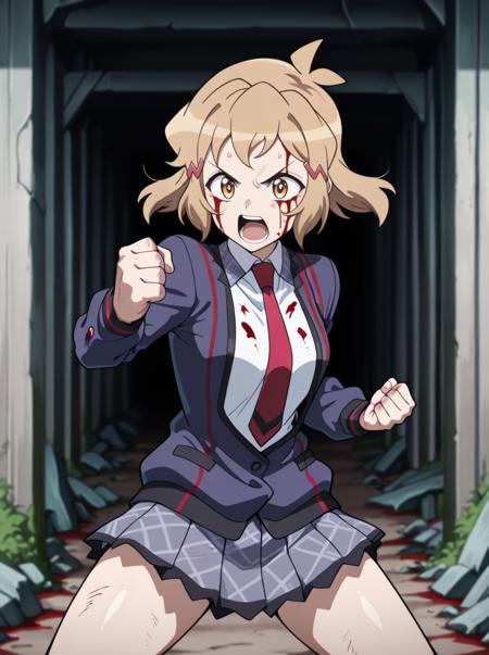 Tachibana Hibiki  (Casual) - Senki Zesshou Symphogear Illustrious/pony