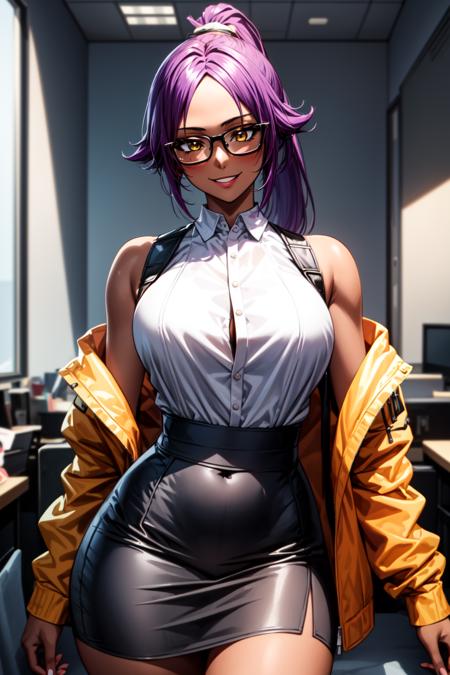 Shihoin Yoruichi | 四楓院 夜一 - Bleach | ブリーチ [Neural Da Vinci]