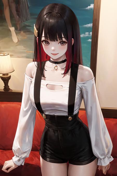[EA] Rouge (Metallic Rouge) | 露鸠 | ルージュ