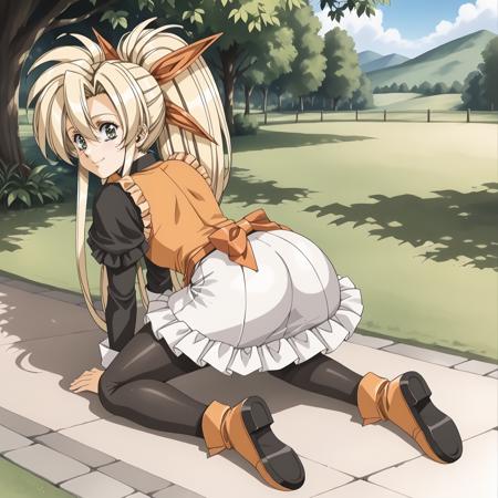 Faye (Front_Innocent) XL pony LORA
