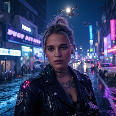 Alicia Vikander [FLUX]