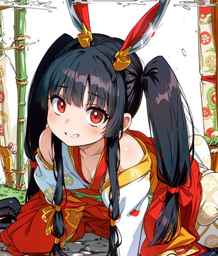 Kaguya (Queen's Blade Grimoire)版本v1.0 (ID: 317350)