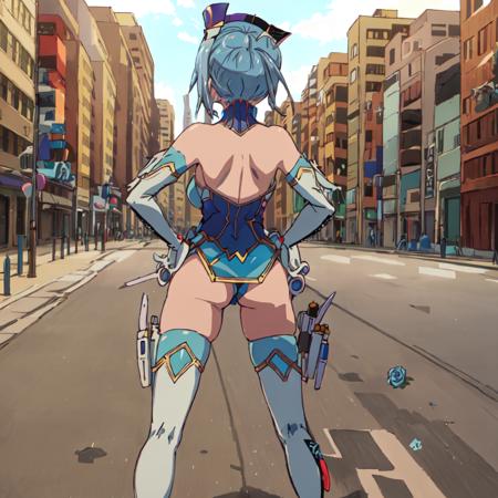 Blue Rose (Tiger & Bunny)