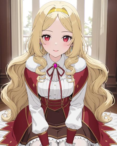 SDXL Eleanora Hillrose [エレノーラ ヒルローズ] Akuyaku Reijou Level99版本v1.0 (ID: 398459)