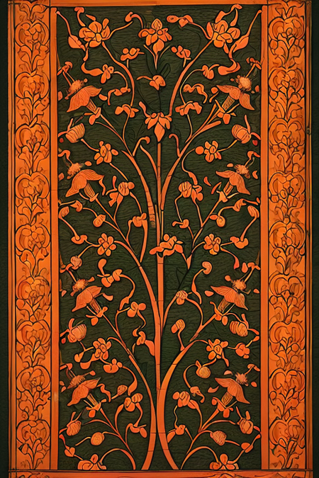 Eugene Grasset's plant patterns (1896)