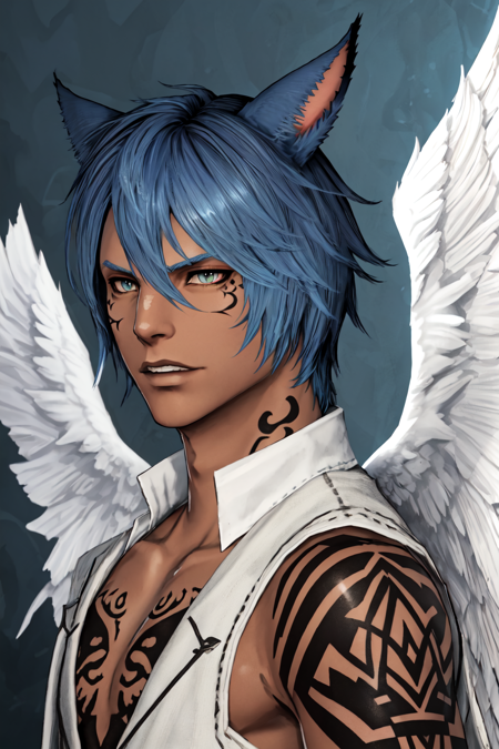 Male Miqote - FFXIV (LORA)