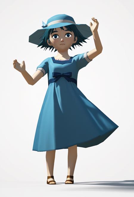 [PDXL] Wind Waker Style Models (ゼルダの伝説 風のタクト)