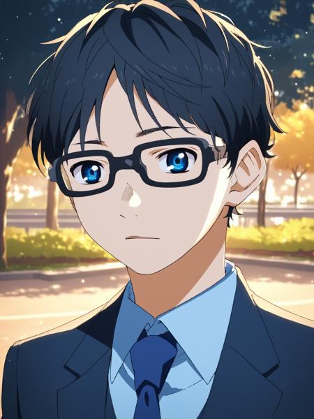 Kousei Arima | Your Lie In April [PonyXL]