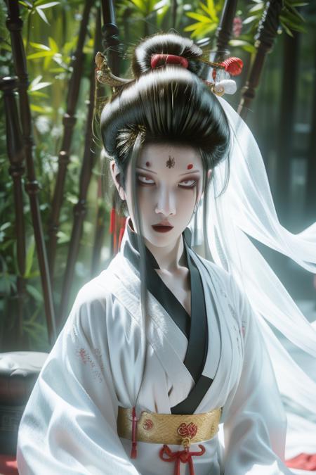 SD15 BLACK MYTH WUKONG-Spider spirit fourth sister黑神话蜘蛛精四妹国风