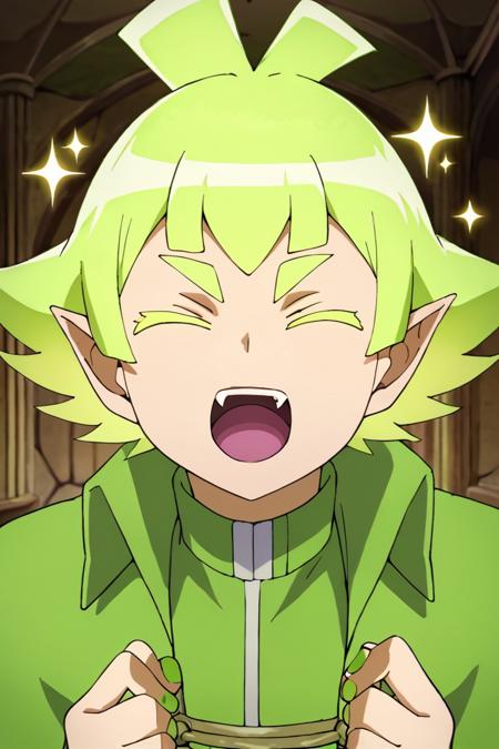 Bars Robin - Welcome to Demon School! Iruma-kun (Pony)
